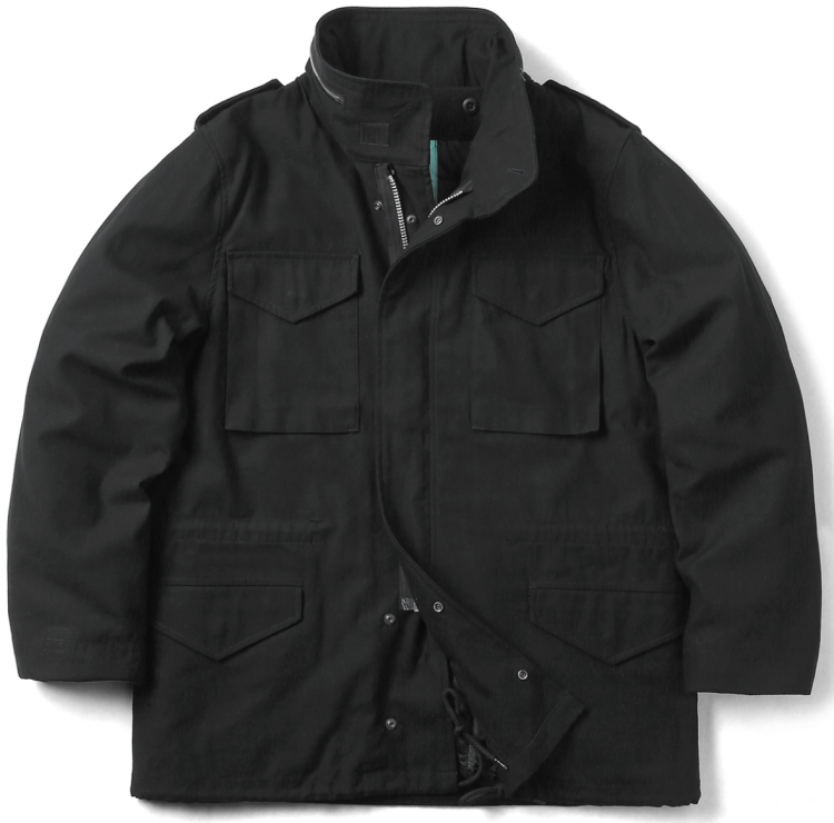 HOUSTON Recommended Military Jacket " M-65 Field Jacket