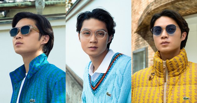 Actor Yuto Isomura becomes Lacoste Eyewear’s first ambassador! Campaign Visual Unveiled