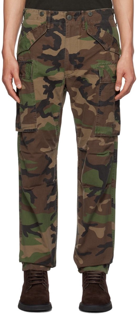 Recommended camouflage pants (5) "RRL (Double RRL) Regiment