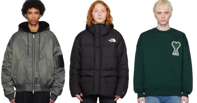 SSENSE’s fall/winter sale has started! The latest down jackets and more are eligible for discounts!