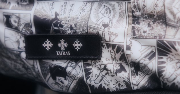 TARATLUS collaborates with ‘ Astro Boy! Five items are now available, including downwear with panels from the manga printed all over!
