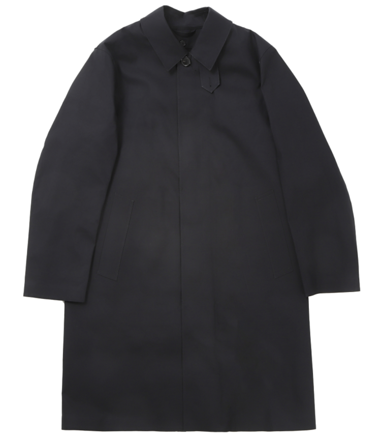 Mackintosh recommended stainless steel collar coat " Dunkeld