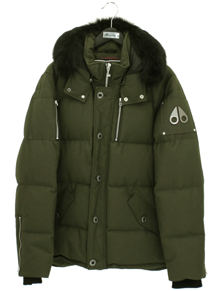 MOOSE KNUCKLES recommended down jacket " 3Q Jacket