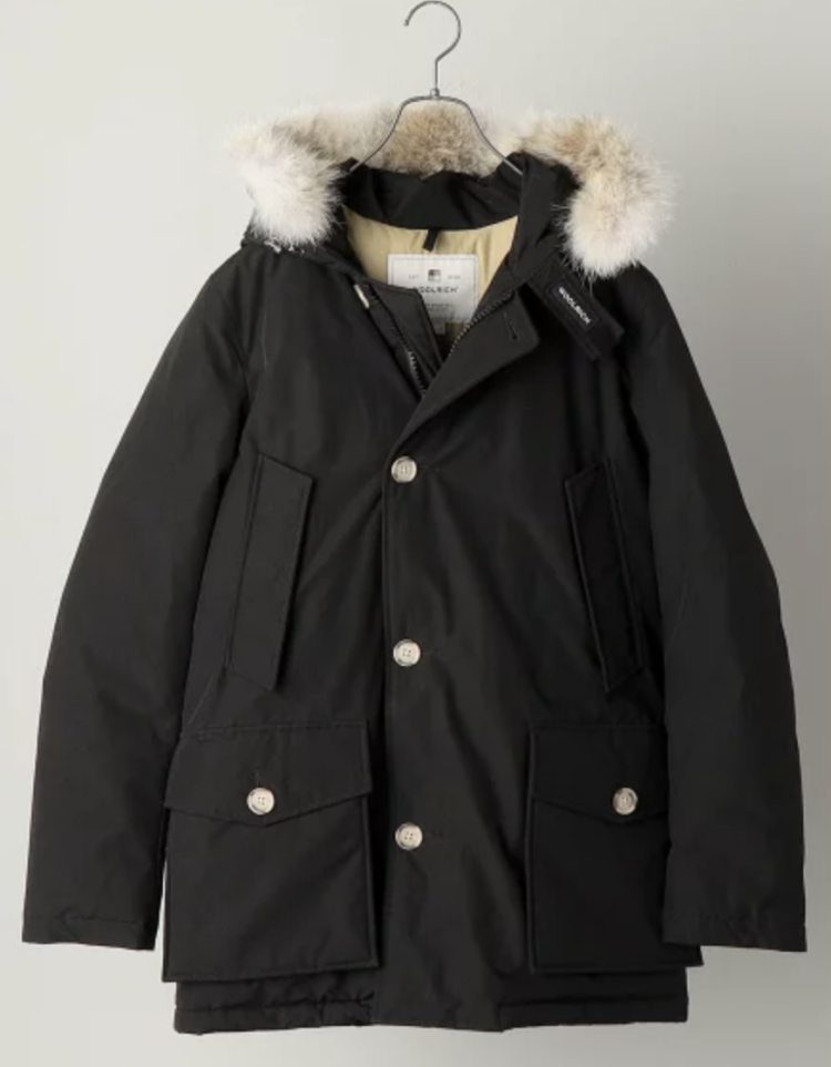 WOOL RICH recommended down jacket " ARCTIC PARKA