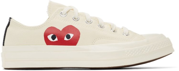 (5) CONVERSE Recommended Converse All Star "PLAY Comme des Garçons Collaboration"