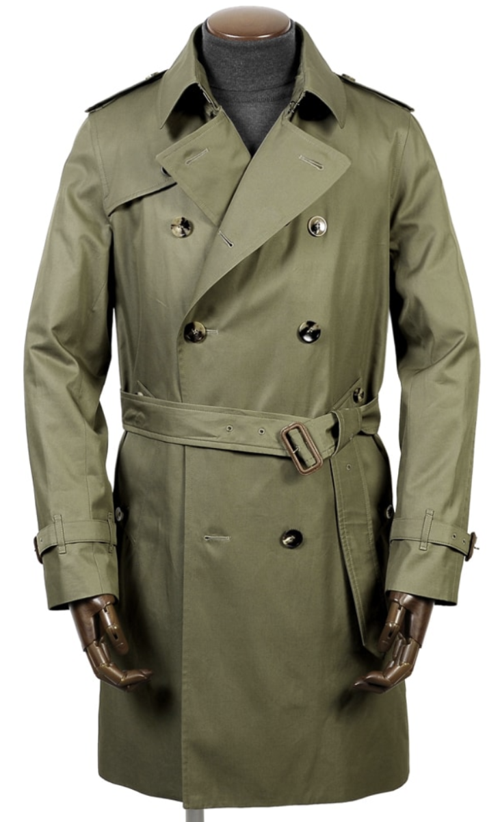 Grenfell recommended trench coat " KENSINGTON 2