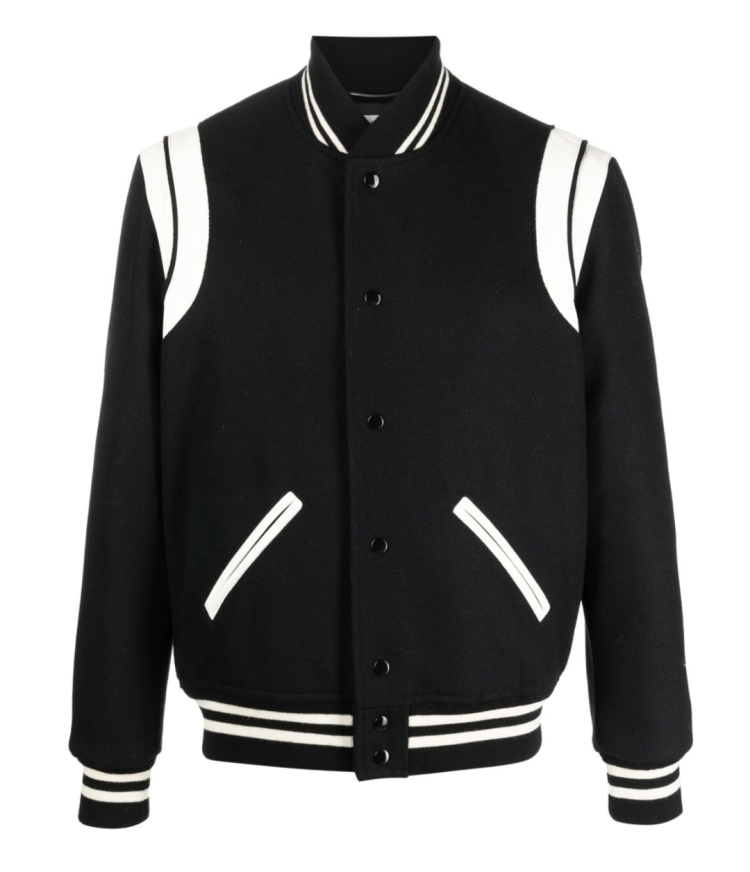SAINT LAURENT recommended short length jacket " Teddy Jacket