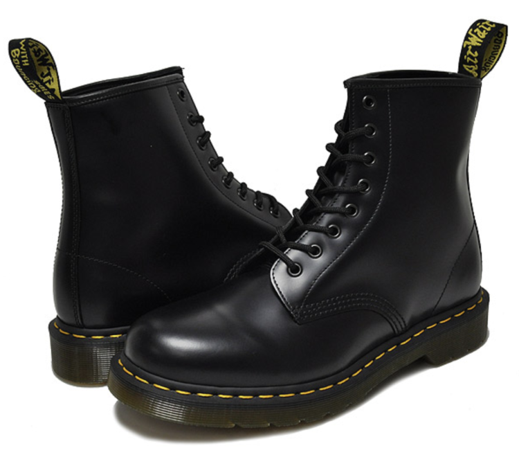 Dr. Martens recommended laced boots " 1460 8EYE BOOT