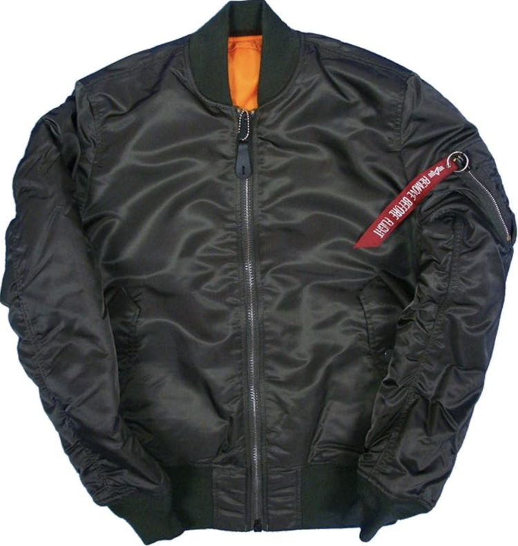 ALPHA INDUSTRIES recommended short length jacket " MA-1 Nylon Jacket