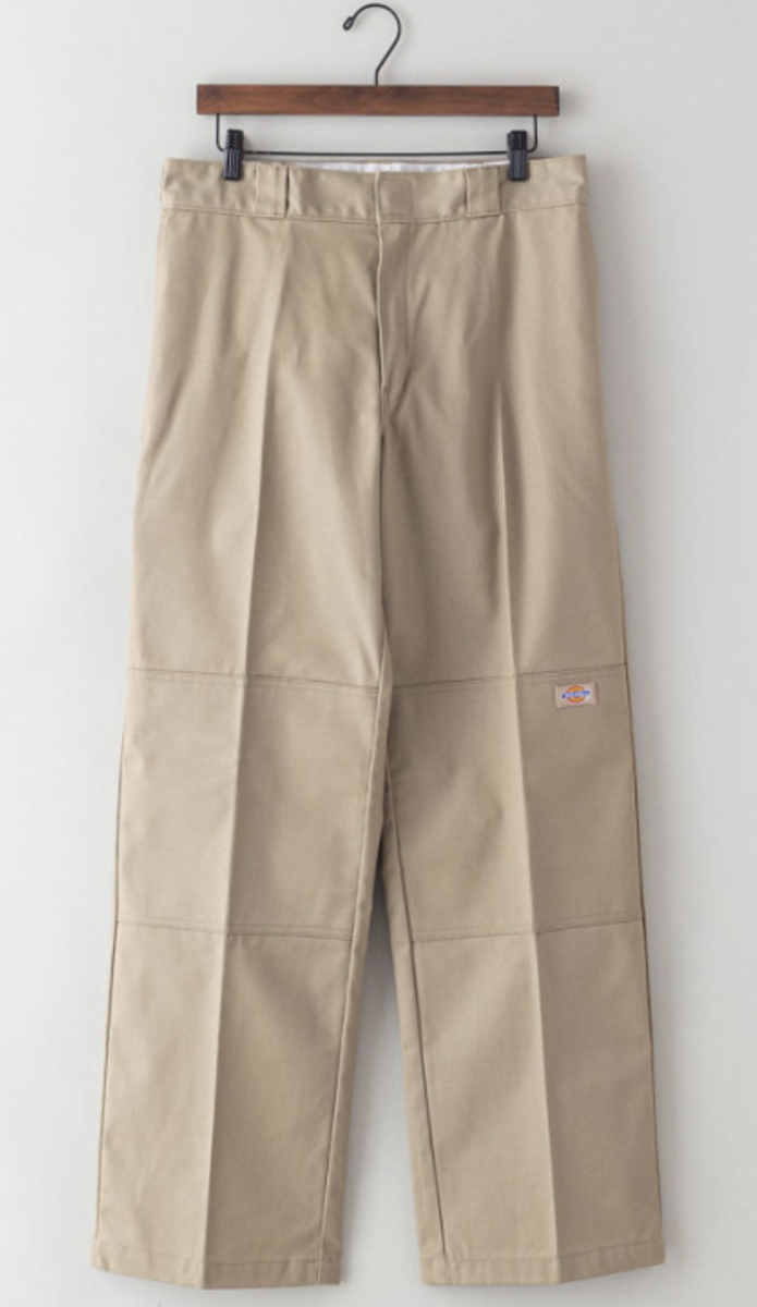 Dickies Recommended Wide Pants " Double Knee Wide Pants