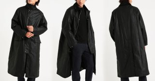 バブアーで一番ロング丈の「バーレー」とは？重厚感あふれるコートの特徴を紹介