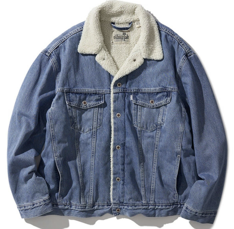 LEVI'S recommended short length jacket " Sherpa Trucker Jacket