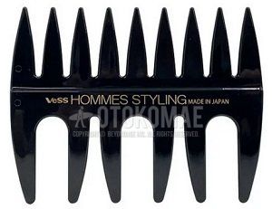 Bess Hommes Styling Mesh Comb HO-500