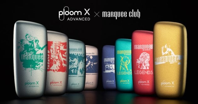「Ploom X ADVANCED」が英国のライブハウス「marquee club®︎」とコラボ！ピストルズやジミヘンのパネルが登場
