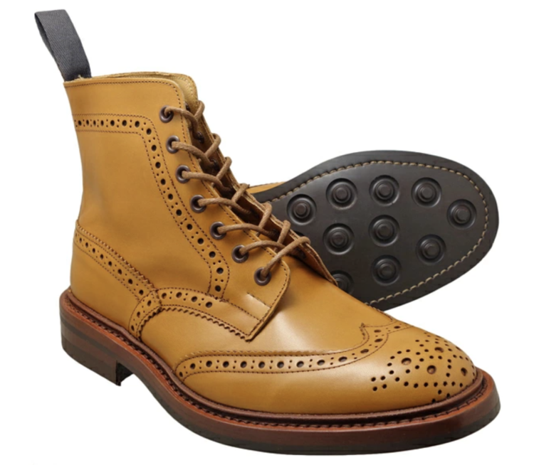 Tricker's recommended laced boots " M5634 STOW