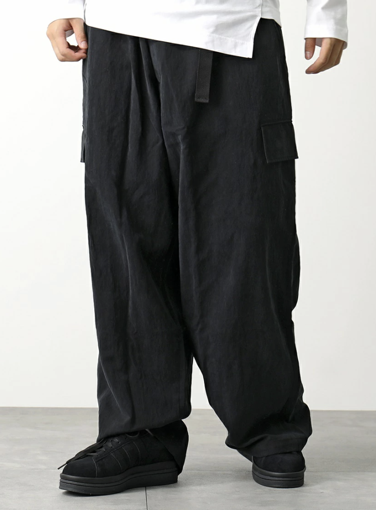 Y-3 recommended wide pants " WIDE CRGO PANTS