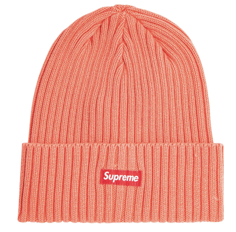Supreme Recommended Orange Beanie/Knit Hat " Box Logo Beanie