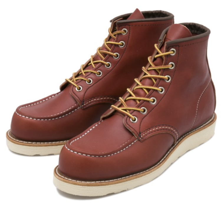 RED WING recommended knitted boots " IRISH SETTER 6' MOC-TOE