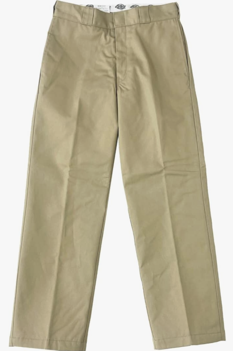 Dickies recommended beige chinos " 874 THE ORIGINAL WORK PANT