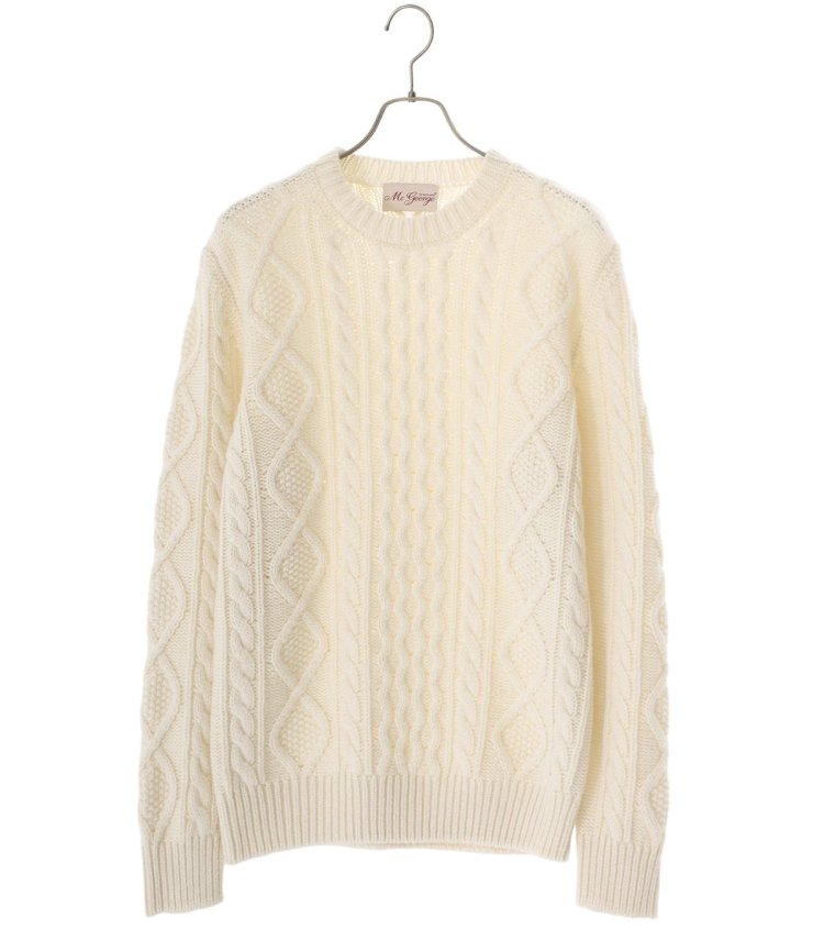 Recommended cable knit " MC GEORGE OF SCOTLAND Aran Knit