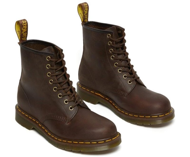 (7) DR. MARTENS recommended item " 1460 CRAZY HORSE LEATHER LACE UP BOOTS