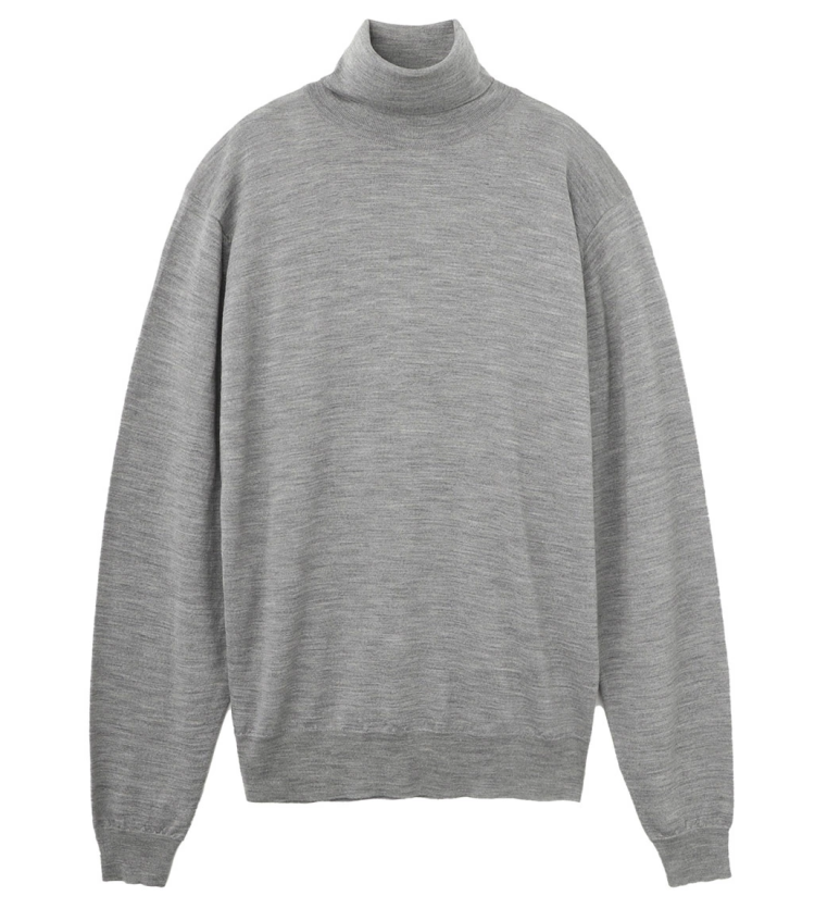 JOHN SMEDLEY recommended turtleneck sweater " RENOLD
