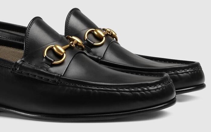 Gucci Horsebit Loafer Attraction ➁ "Hand-stitched moccasin stitching for a better than expected fit."