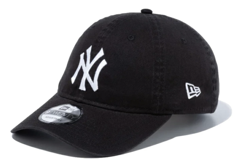 NEW ERA recommended black cap " 9FORTY New York Yankees Black x Black