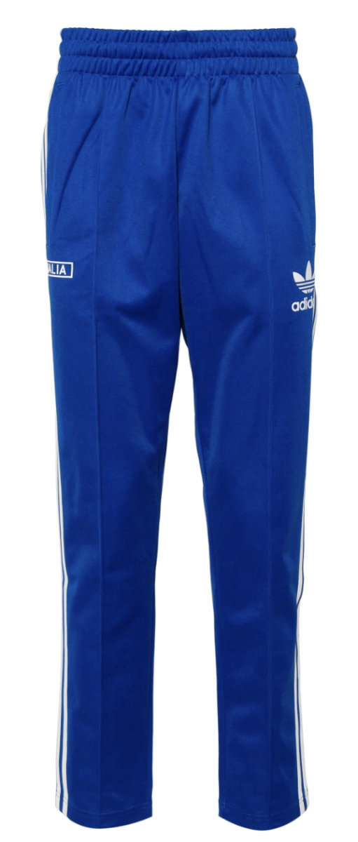 adidas Backenbauer track pants ", an easy-to-use blue item for black and blue coordinates.