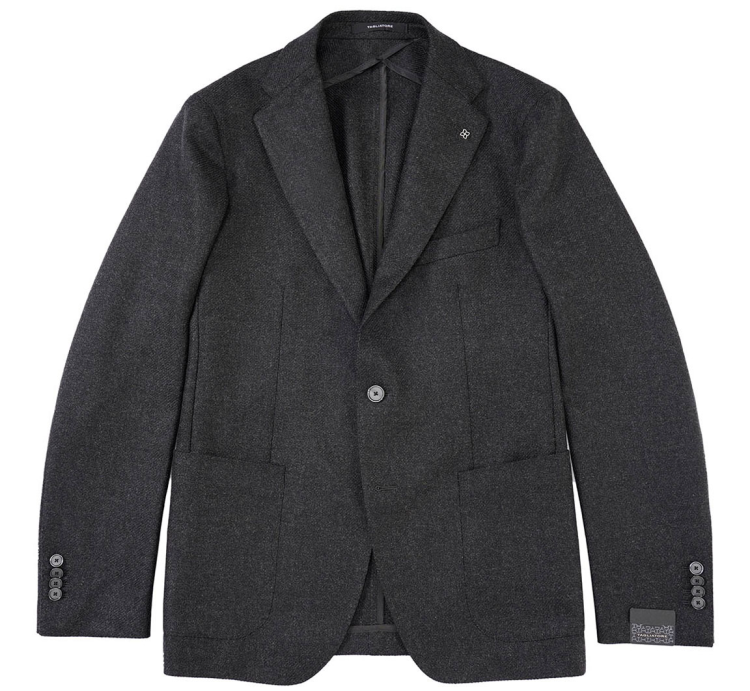 TAGLIATORE Recommended Gray Jacket "MONTECARLO
