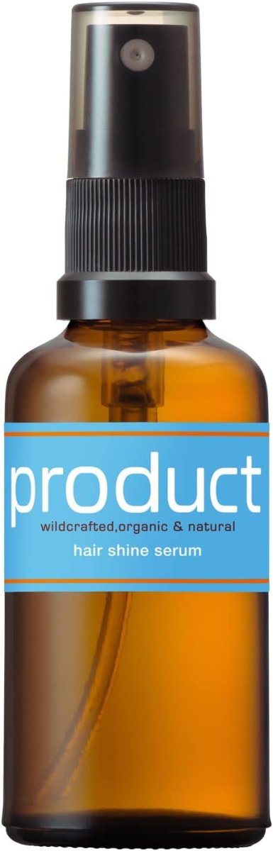 THE PRODUCT Hair Shine Serum 50ml Hair Serum Hair Oil