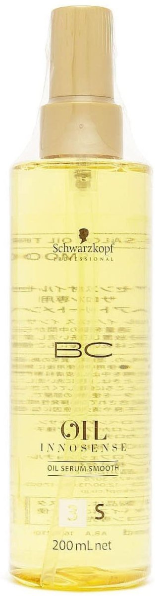 Schwarzkopf BC Oil Innocence Oil Serum Smooth 200ml