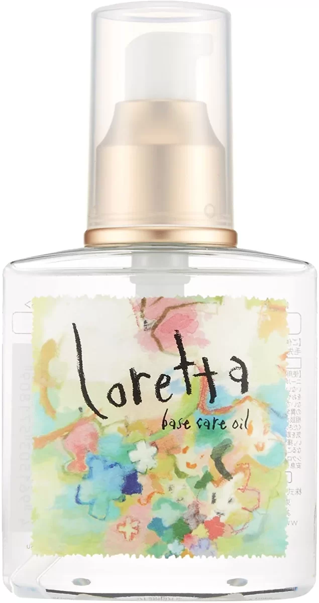 Loretta Base Care Oil 120mL Hair oil, no-rinse treatment