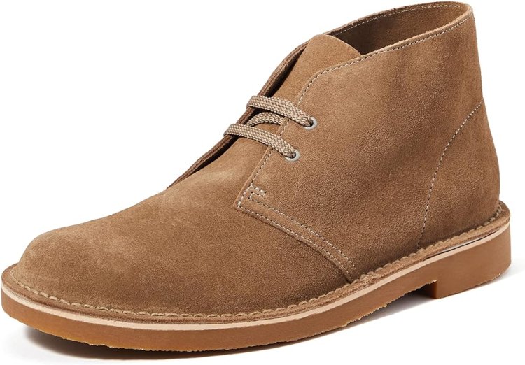 2) Clarks recommended brown boots " Desert Boot