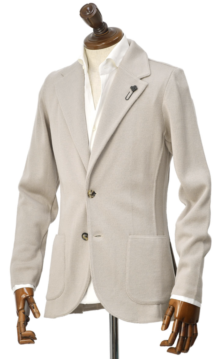 LARDINI Recommended Tailored Jackets " Knit Jackets