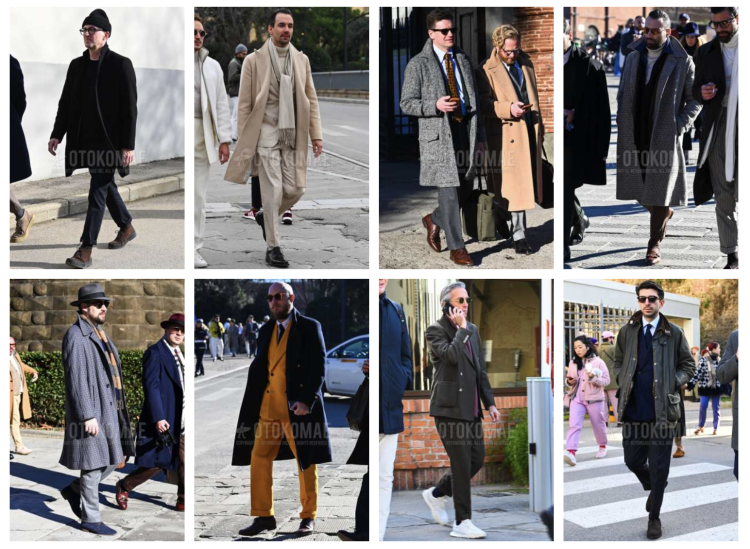 For more men's suit coordination, check out the "OTOKOMAE Snapshot Page"!