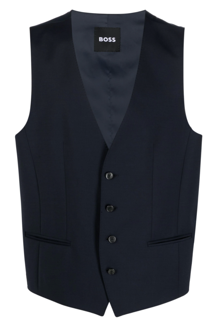 BOSS recommended vest " Single-breasted vest