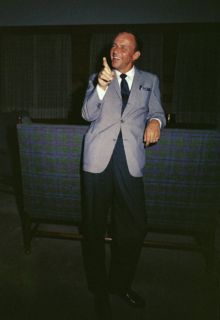 Frank Sinatracirca 1962 © 1978 Ted Allan