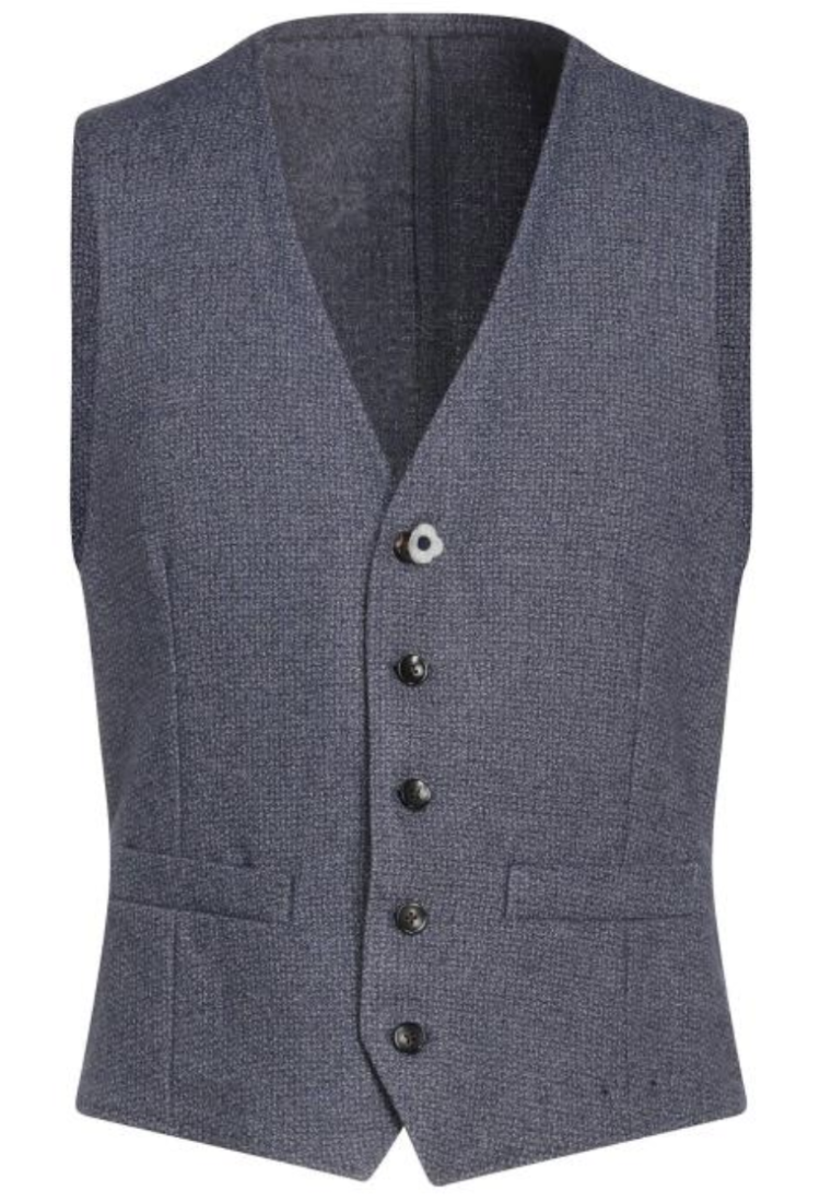LARDINI recommended vest " Suit vest