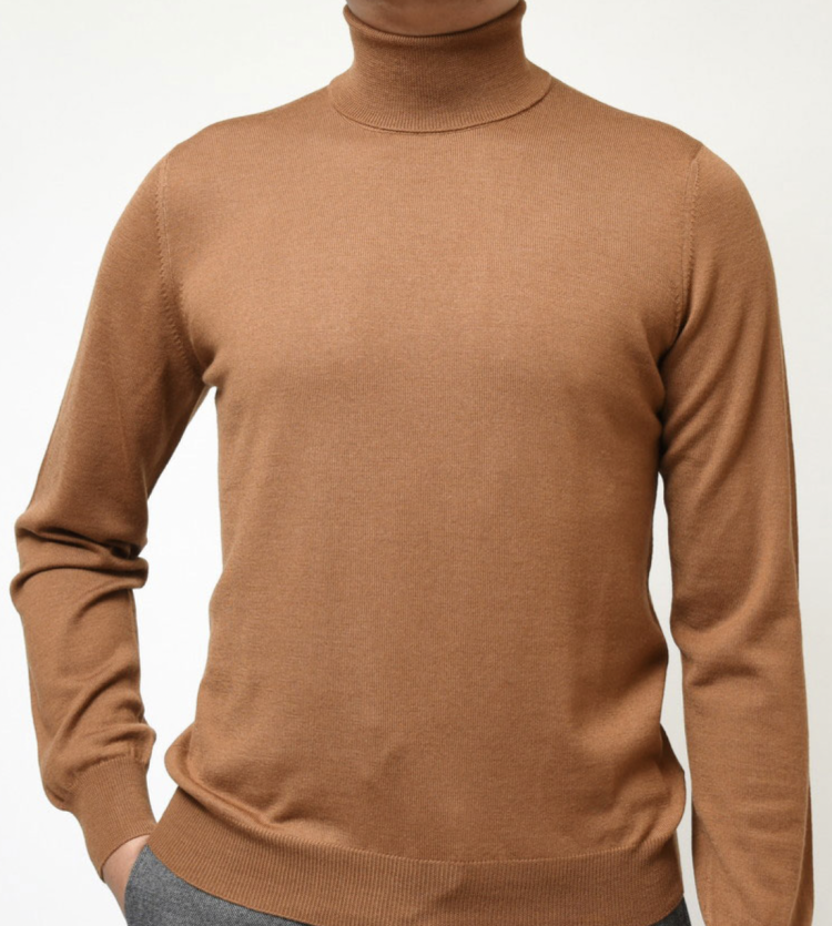 Gran Sasso recommended turtleneck sweater " 12 gauge turtleneck knit