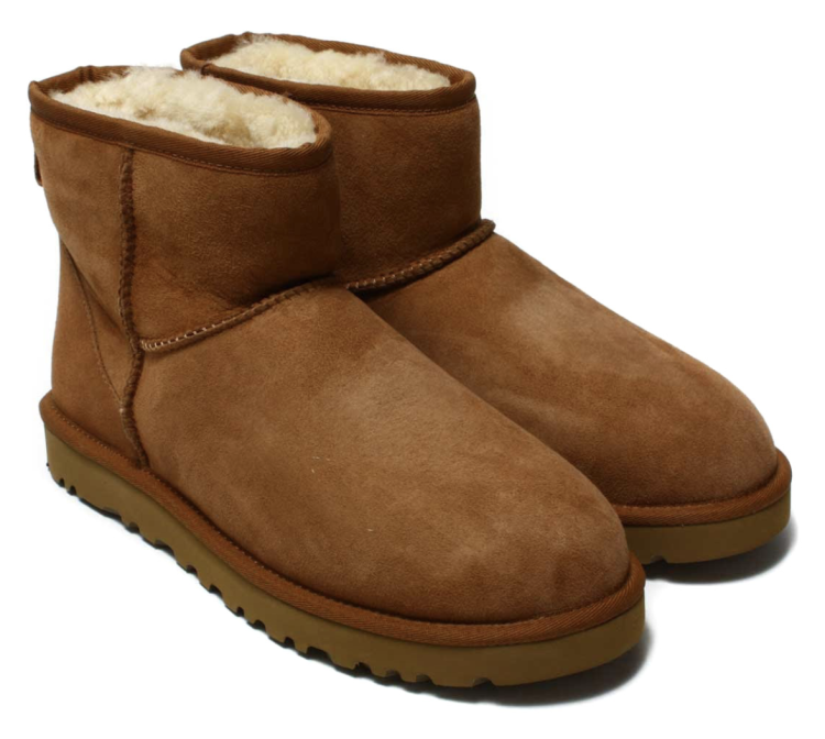 UGG recommended brown boots " Classic Mini