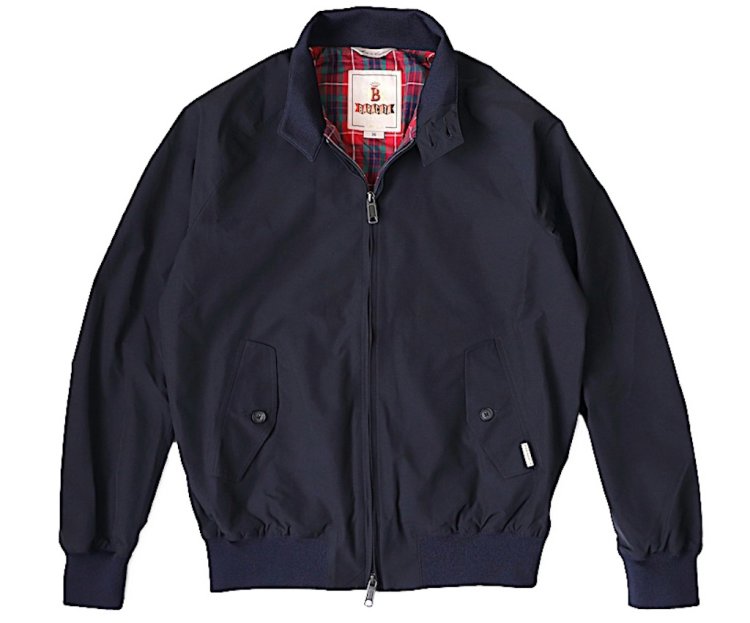 (5) BARACUTA recommended short length jacket " G9 Classic Harrington Jacket