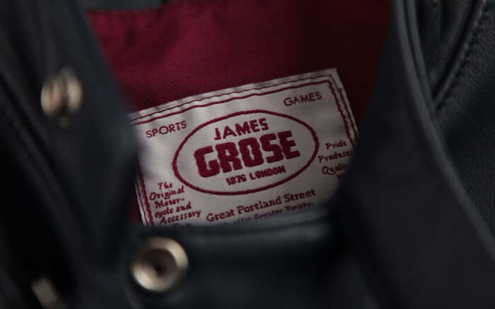 What is "JAMES GROSE"?