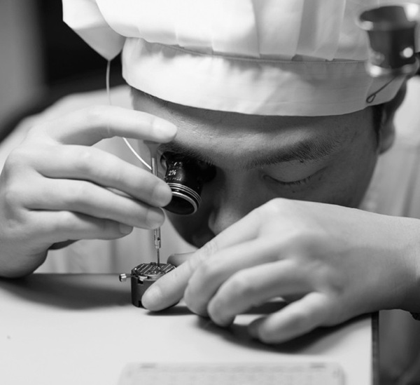 Grand Seiko's Attraction (3) "Commitment to the Manufacture of Integrated In-House Production