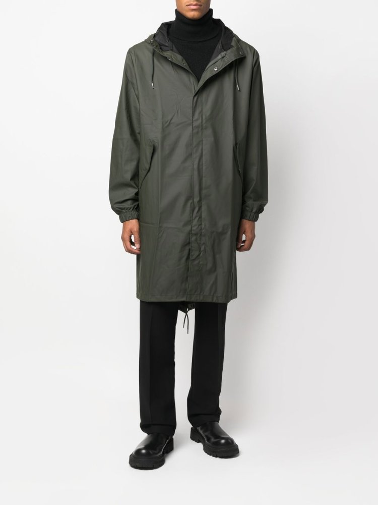 Rains Hooded Raincoat