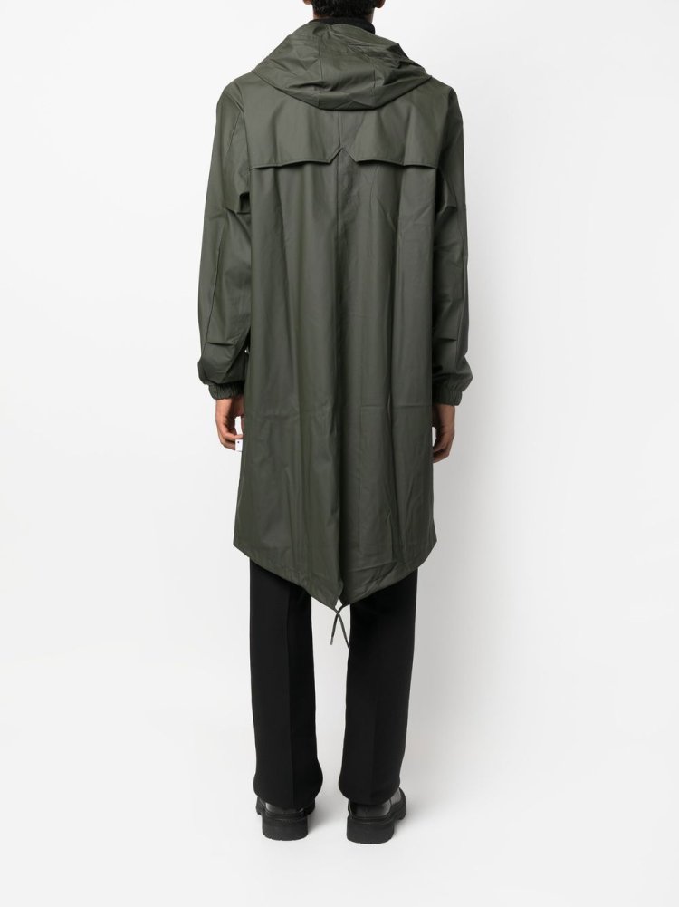 Rains Hooded Raincoat