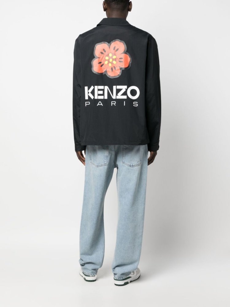 Kenzo(ケンゾー) Boke Flower コーチジャケット