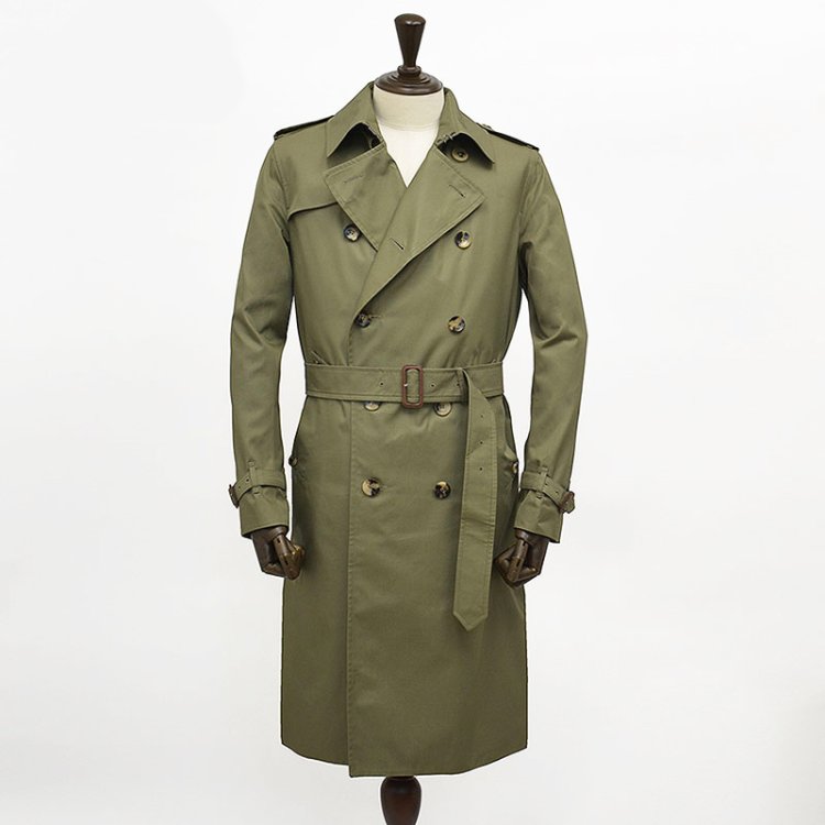 Royal brand of trench coat (5) GRENFELL