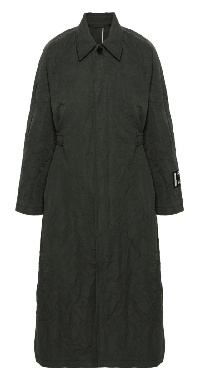 Acne Studios recommended long coat " crinkled trench coat