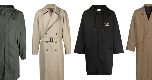 Five recommended spring coats for hot 40-something men